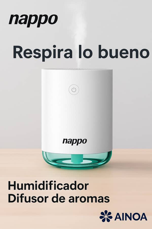 Humificador Ultrasónico Nappo Vaporizador  